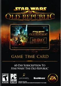 LucasArts - Star Wars: The Old Republic Time Card PC Pre-paid