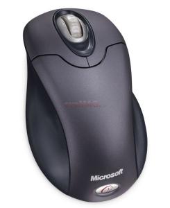 Microsoft - Wireless Optical Mouse 3000 Steel Blue
