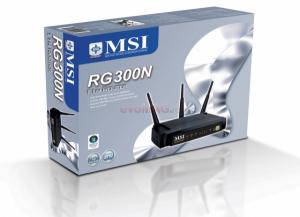 MSI - Router Wireless RG300N