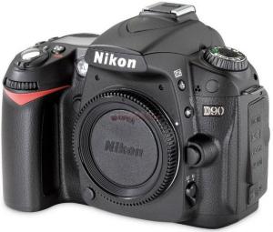 Nikon d slr d90 body