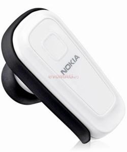 NOKIA - Cel mai mic pret! Casca Bluetooth BH-300 white (Box)