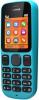 NOKIA - Telefon Mobil 100, TFT 1.8" (Blue Ocean)