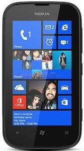 NOKIA - Telefon Mobil Nokia Lumia 510, Cortex A5 800MHz, Microsoft Windows Phone 7.5 Mango, TFT capacitiv touchscreen 4", 4GB, Wi-Fi, 3G (Negru)