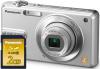 Panasonic - Camera Foto DMC-F3 (Argintie) + Card SD 2GB