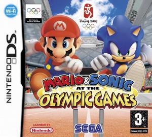 SEGA - Mario & Sonic at The Olympic Games (DS)