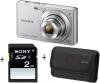 Sony -  aparat foto digital sony dsc-w610 (argintiu),