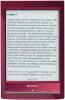 Sony -  e-book reader prs-t1rc touch wi-fi, 6",