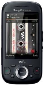 Sony Ericsson - Telefon Mobil W20I ZYLO (Negru)