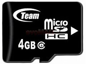 Card microsdhc 4gb (class 6)