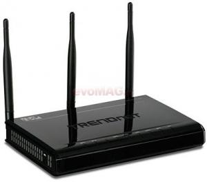 TRENDnet - Promotie Router Wireless TEW-691GR (450 Mbps)