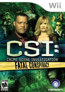 Ubisoft -  CSI: Fatal Conspiracy (Wii)