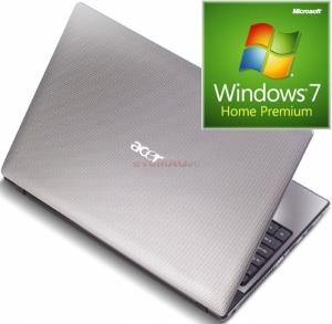 Acer - Exclusiv evoMAG! Laptop Aspire 5741-334G32Mn (Core i3) + CADOURI