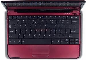 Acer - Lichidare Laptop Aspire One 751 (Rosu)