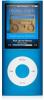 Apple - iPod nano, Generatia #4, 8GB, Albastru