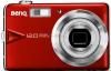Benq - promotie camera foto digitala t1260 (rosie) lcd