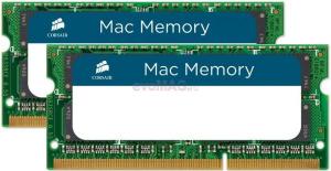 Corsair - Memorie Laptop Mac SO-DIMM DDR3, 2x8GB, 1333MHz (9-9-9-24)