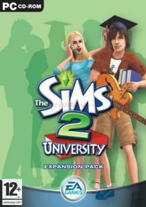 Electronic Arts - The Sims 2: University (PC)