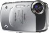 Fujifilm - aparat foto digital finepix xp-30 (argintiu) gps integrat,