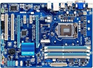 GIGABYTE -   Placa de baza GA-Z77-DS3H, Intel Z77, LGA1155, DDR III, PCI-E 3.0, SATA III, USB 3.0