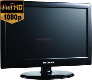 Hyundai -  Televizor LED 22" 22HYL550, Full HD, 1000:1, Ultra-slim