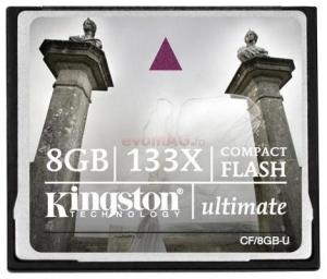 Kingston - Card Compact Flash 8 GB