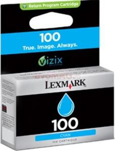 Lexmark -  Cartus cerneala Lexmark Nr. 100  (Cyan - program return)