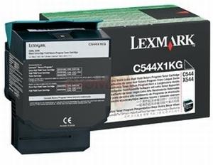 Lexmark - Cel mai mic pret! Toner C544X1KG (Negru - de foarte mare capacitate -program return)