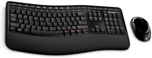 Microsoft -  Kit Tastatura si Mouse Wireless Comfort Desktop 5000