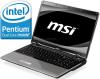 MSI - Laptop CX620MX-251XEU (Dual Core P6000, 4GB, 500GB, 15.6", ATI HD 545v 512MB)  + CADOU