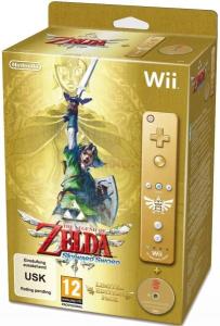 Nintendo - Nintendo The Legend of Zelda: Skyward Sword Editie Limitata Gold (Wii)