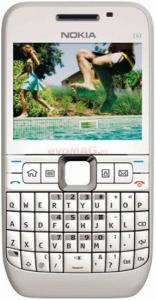 NOKIA - Telefon Mobil E63 (Alb) (Tastatura QWERTY, 3G, WLAN)