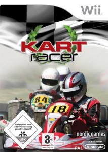 Nordic Games Publishing - Promotie cu stoc limitat! Nordic Games Publishing Kart Racer + 1 volan (Wii)