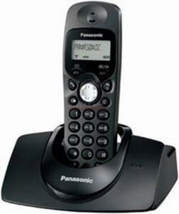 Panasonic - Telefon Fix KX-TG1100FXT (Negru)