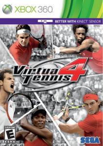 SEGA - Virtua Tennis 4 Kinect (XBOX 360) (Necesita senzorul Kinect)
