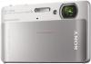 Sony - camera foto dsc-tx5 (argintie) lcd touchscreen