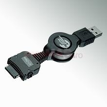 Swiss Travel - Retractable USB Charge for Treo 600