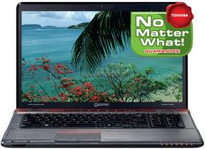 Toshiba -   Laptop Toshiba Qosmio X770-107 (Core i7-2630QM, 17.3", 8GB, 500GB SSH+500GB SATA+4GB Flash, nVidia GTX 560M@1.5GB, Win7 HP 64)
