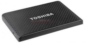 Toshiba - HDD Extern Stor.E Partner, 2.5", 750GB, USB 3.0, Negru