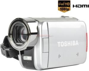 Toshiba - Promotie Camera Video H30 (Argtintiu) Full HD + CADOU