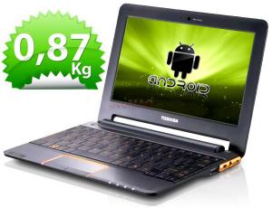 Toshiba - Promotie Laptop Cloud Companion AC100-10D (nVidia Tegra 250, 10.1", 512MB, 16GB SSD, BT, HDMI, Android)