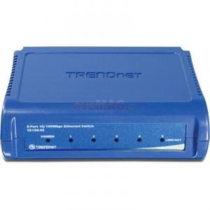 TRENDnet - Cel mai mic pret! Switch TE100-S5