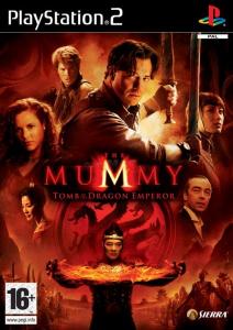 Vivendi Universal Games - Vivendi Universal Games The Mummy: Tomb of the Dragon Emperor (PS2)