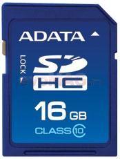 A-DATA - Card SDHC 16GB (Class 10)
