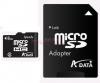 A-data - cel mai mic pret! card microsdhc 8gb (clasa 6) + adaptor sd