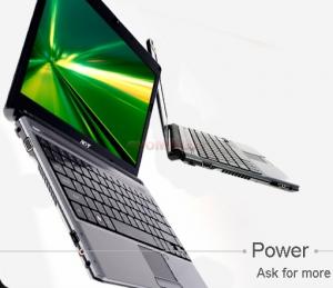 Acer - Laptop Timeline Aspire 3810T-354G50n