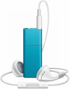 Apple - Cel mai mic pret! iPod shuffle, Generatia #3, 2GB, Albastru (Update)