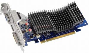 ASUS - Exclusiv evoMAG! Placa Video GeForce 210 Silent (512MB @ DDR2) + CADOU
