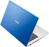ASUS - Laptop X201E-KX051DU (Intel Celeron 847, 11.6", 2GB, 500GB, Intel HD Graphics, USB 3.0, HDMI, Ubuntu, Albastru)