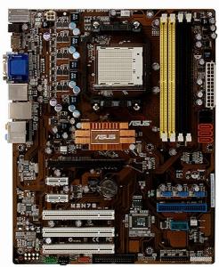 ASUS - Placa de baza M3N78