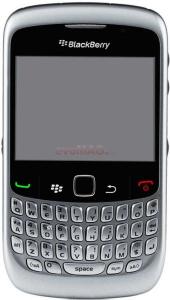 BlackBerry -  Telefon Mobil 8520 Gemini, 512 MHz, BlackBerry OS, TFT 2.46", 2MP, 256MB (Argintiu)